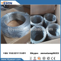 Anping 3mm torcido galvanizado baixo carbono ferro cabos de aço fábrica